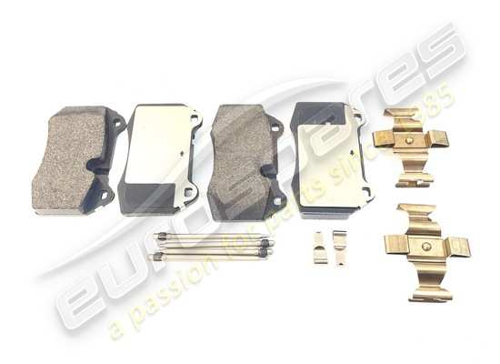 nuovo eurospares set pastiglie freno anteriore codice articolo 673012042