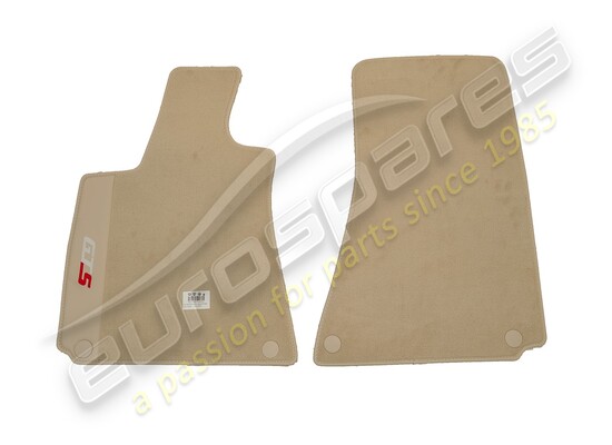 nuovo maserati kit tappetini anteriori lhd codice sabbia 673004316