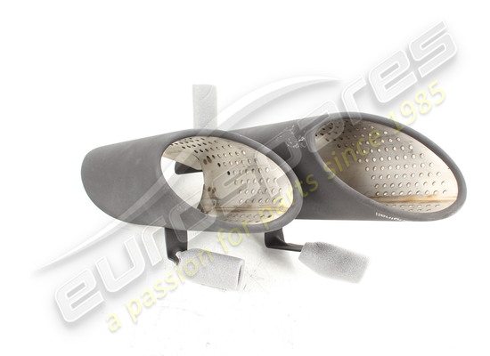 nuovo lamborghini terminali di scarico nero opaco 62x codice articolo 4t0298109a