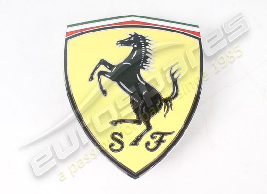 usato ferrari badge scudo squadra corse codice articolo 87344500