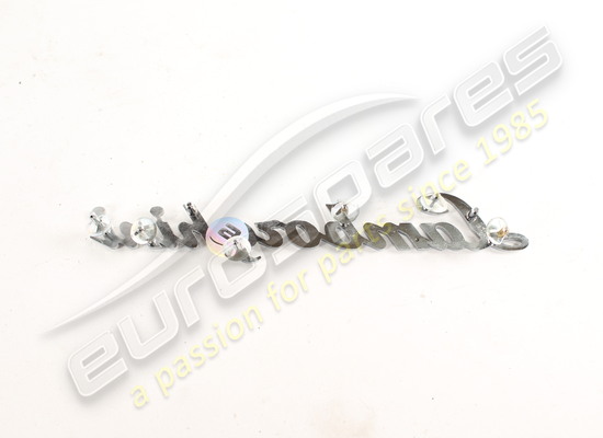 usato lamborghini codice parte targhetta 4ml853886