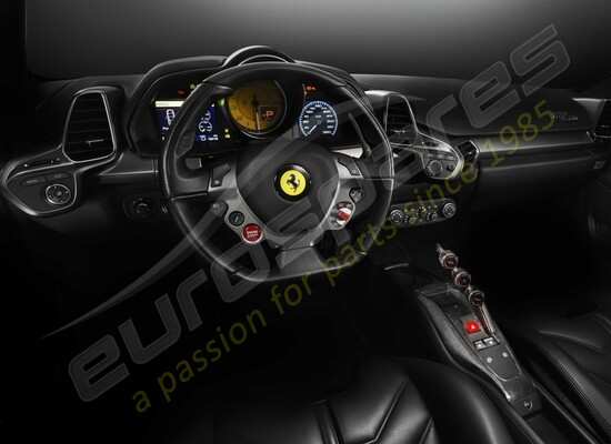 nuovo ferrari kit cruscotto interno in fibra di carbonio codice articolo 70001927