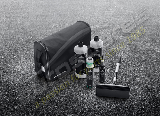 nuovo porsche kit per la cura invernale codice articolo 00004400104