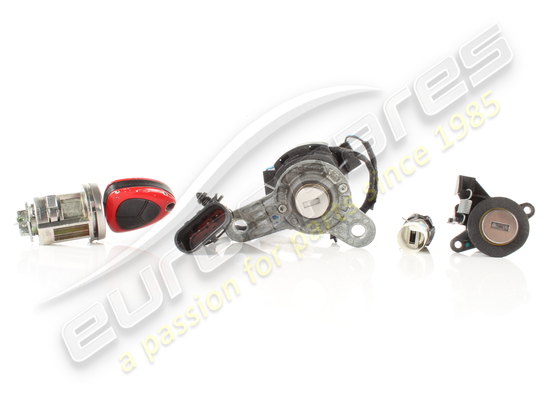 usato ferrari set di serrature completo di codice ste 254409