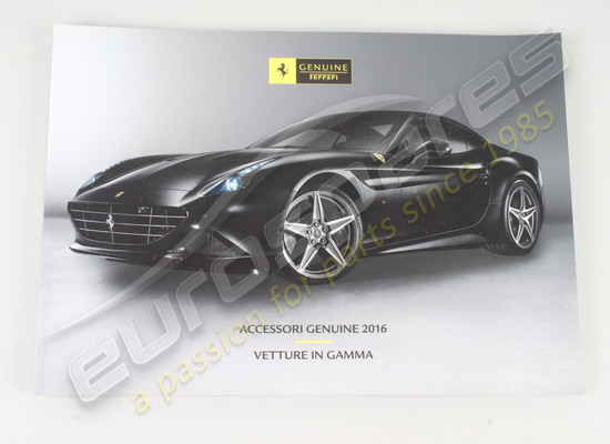 nuovo ferrari brochure fg in range car mod numero di parte 70004073