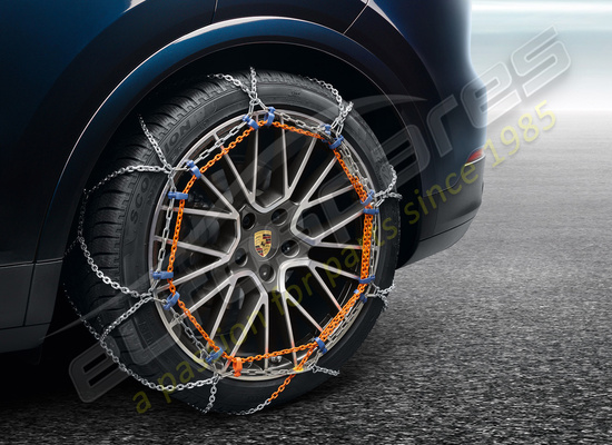 nuovo porsche catene da neve codice articolo 9y0044690a
