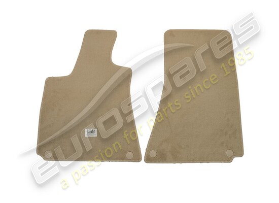 nuovo maserati kit tappetini anteriori lhd codice sabbia 673004330