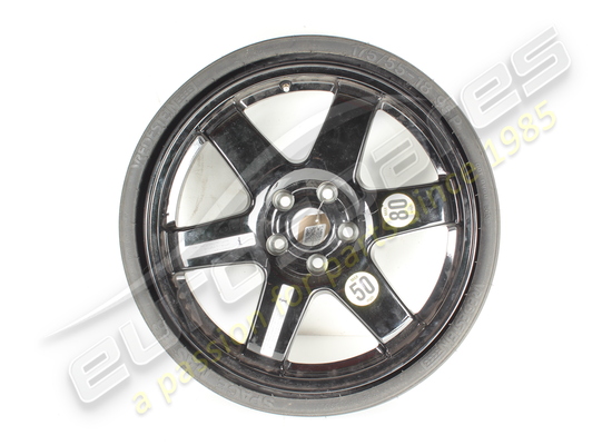 usato maserati ruota di scorta, lega nera, codice articolo 670013624