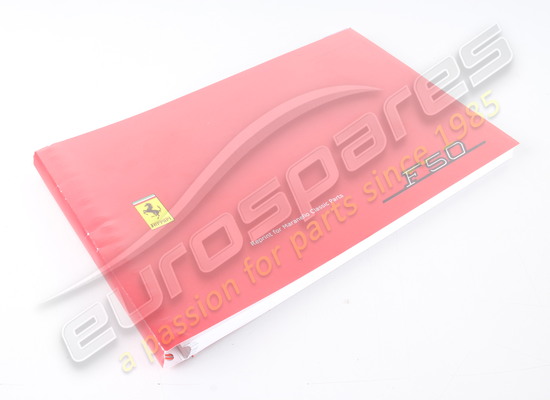 nuovo ferrari f50 manuale del proprietario (edizione 3rd) numero parte 95990195