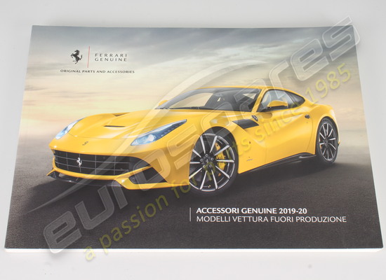 nuovo ferrari fg brochure fuori portata car numero di parte 95998254