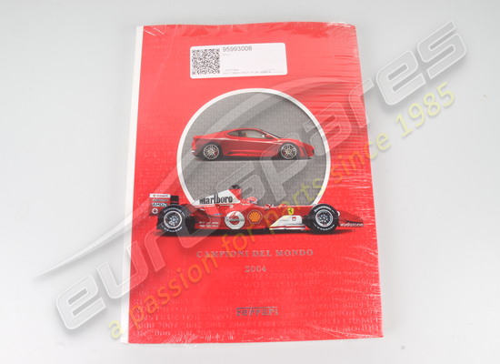 nuovo ferrari annuario 2004. numero parte 95993008