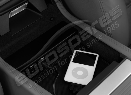 nuovo porsche interfaccia audio universale (aux, usb ad esempio per ipod) codice articolo 95504490226