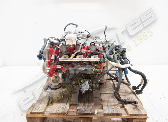 usato ferrari numero parte completo del motore 985000364