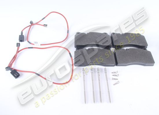 nuovo ferrari set di pastiglie posteriori f171 numero di parte chall 70007790