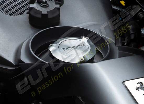nuovo ferrari tappo olio motore in alluminio codice articolo 70005171