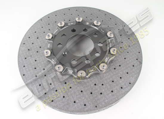nuovo lamborghini disco freno in ceramica (ventilato) codice articolo 470615602f