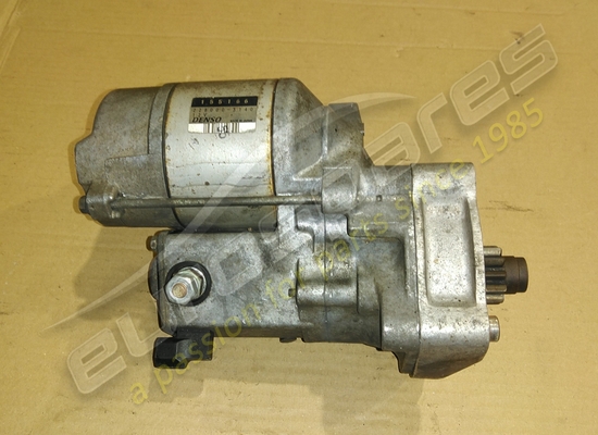 usato ferrari codice articolo motorino avviamento 155166