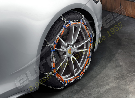 nuovo porsche catene da neve codice articolo 992044690a