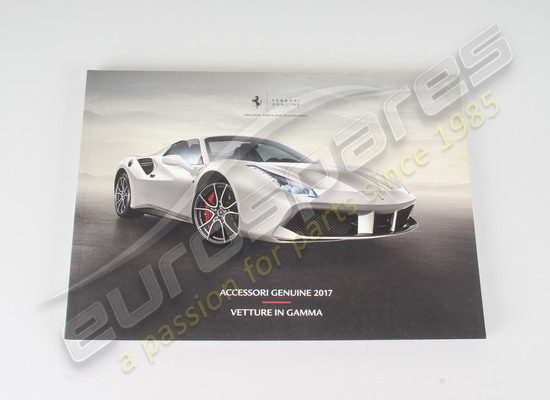 nuovo ferrari brochure fg 2017 in gamma ca codice articolo 70004848