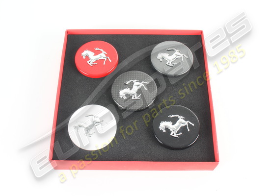 nuovo ferrari coprimozzi ruota colorati k codice articolo 95998121