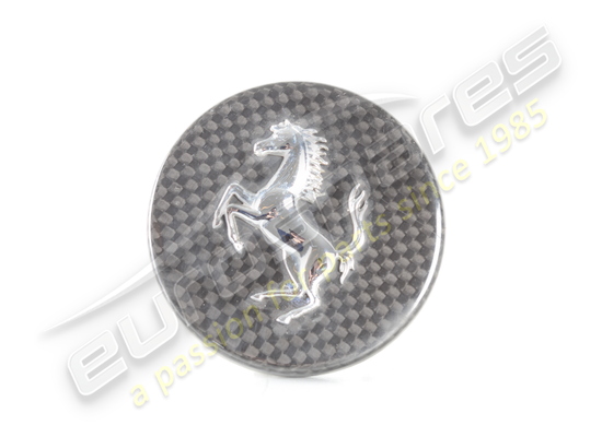 usato ferrari coprimozzo / coprimozzo in carbonio numero di parte 281089