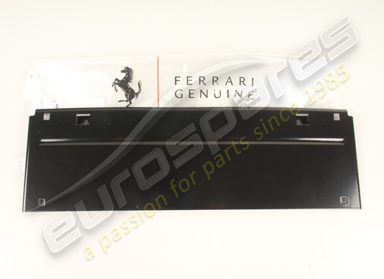 nuovo ferrari porta targa anteriore (montaggio) codice articolo 86084500