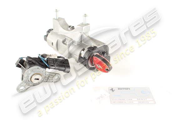 usato ferrari set di serrature completo di codice ste 254409