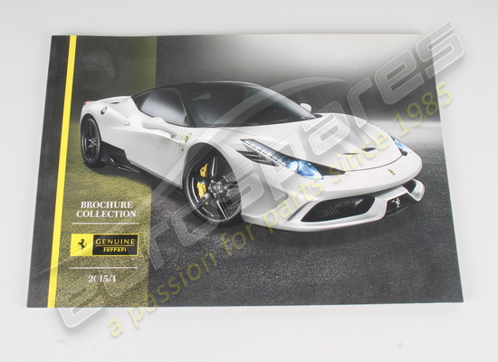 nuovo ferrari brochure ferrari accessori originali 2015 codice articolo 95993435
