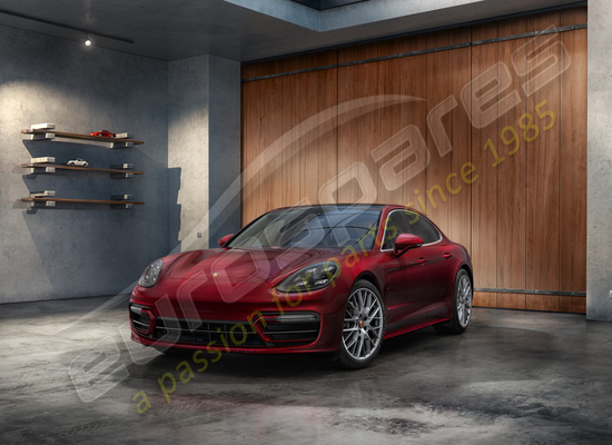 nuovo porsche pacchetto sportdesign, codice articolo carbon 971044863h