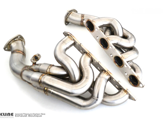 nuovo kline innovation aston martin v8 collettori vantage - codice inconel kl-am-v8-mf-inc