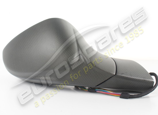 nuovo ferrari 458 specchietti retrovisori effetto carbonio opaco (senza vetro) codice articolo 70002258