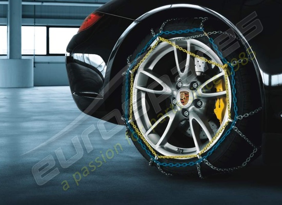 nuovo porsche catene da neve codice articolo 99704460007