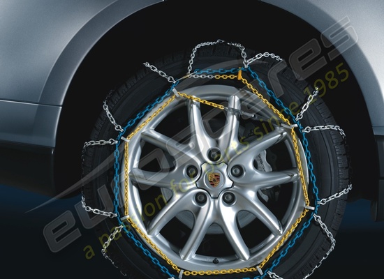 nuovo porsche catene da neve codice articolo 95804460014