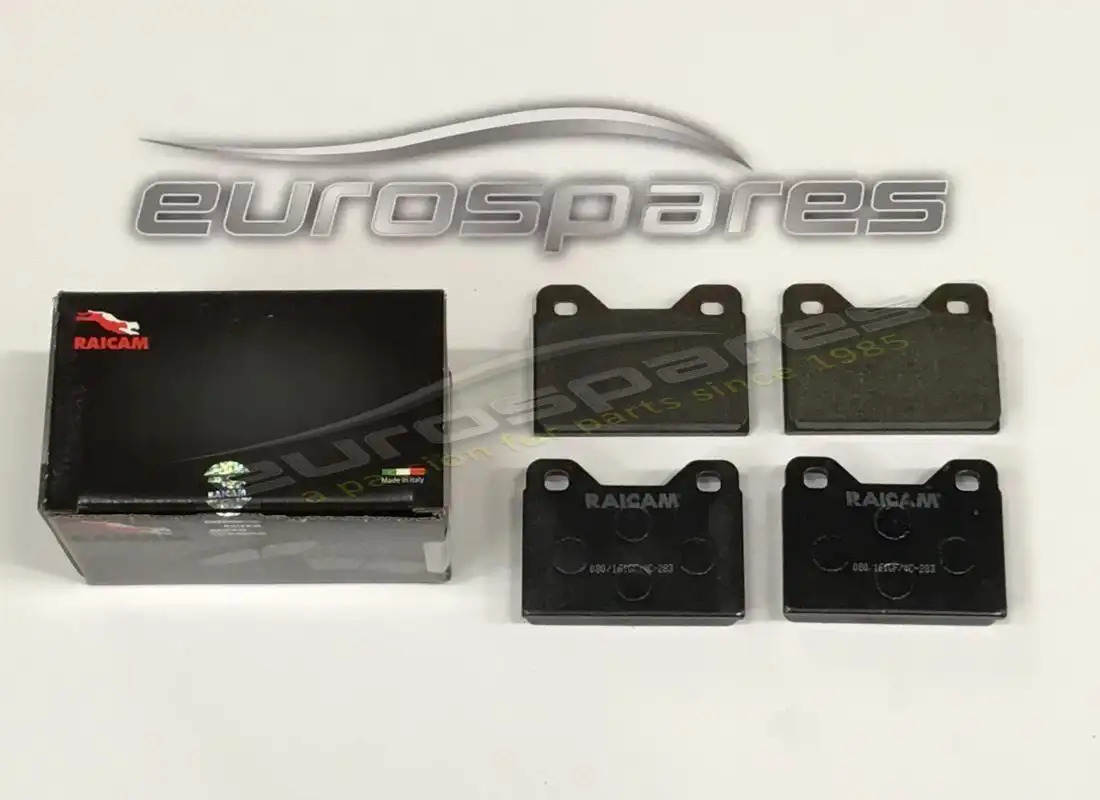 nuovo eurospares set pastiglie freno posteriori 108076. codice articolo 003207473 (1)