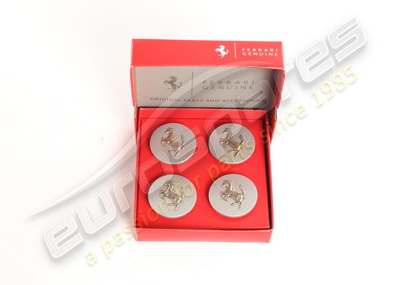 usato ferrari kit tappo centro ruota (argento) codice articolo 70001467