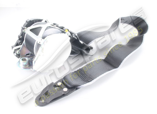 nuovo porsche 3-point cintura nera/argento codice articolo 97080303303og5