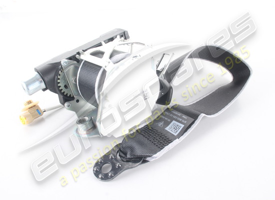nuovo porsche 3-point cintura nera/argento codice articolo 97080303502og5