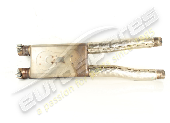usato ferrari silenziatore centrale completo codice prodotto 834658