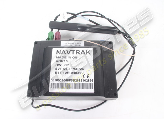 usato ferrari adr10 codice articolo sistema d'allarme satellitare 307603