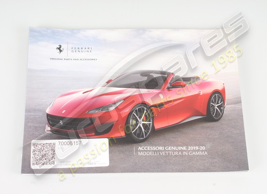 nuovo ferrari fg brochure in gamma car mod numero di parte 70006157