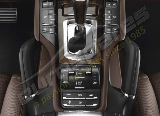 nuovo porsche numero di parte retrofit modalità sport plus 95b04490073