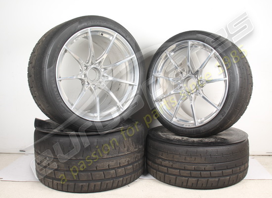 usato mclaren numero parte set ruote eap1558709