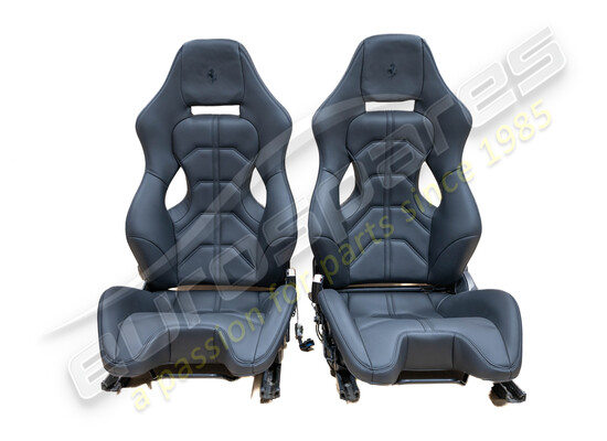 ricondizionato ferrari 488 sedili in carbonio lhd codice articolo eap1404981