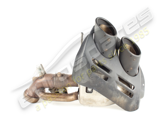 usato ferrari silenziatore di scarico completo rh codice articolo 870457