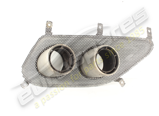 usato ferrari griglia con terminali di scarico sx codice articolo 84433700