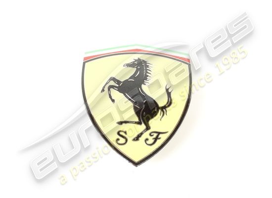 usato ferrari badge scudo squadra corse codice articolo 83628100