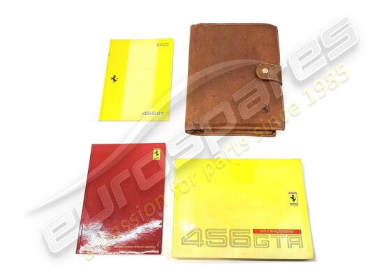usato eurospares 456 numero parte del pacchetto libri gta eap1447612