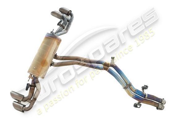 usato lamborghini scarico sportivo urus akrapovic codice articolo 4ml251051a