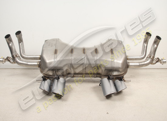 nuovo lamborghini kit scarico da corsa per 62x codice articolo 0r7240049