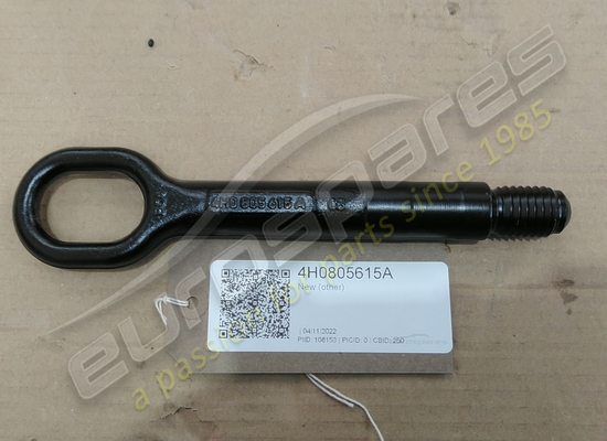 un altro) lamborghini codice articolo occhio di traino 4h0805615a